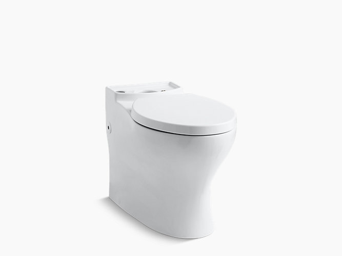 K 4326 Persuade Skirted Elongated Bowl Kohler - Kohler Persuade Toilet Seat Installation
